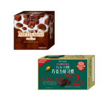 巧克力餅干產品